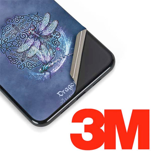 Brigid Ashwood Dragonfly Celtic Knot Google Pixel 3a Skin